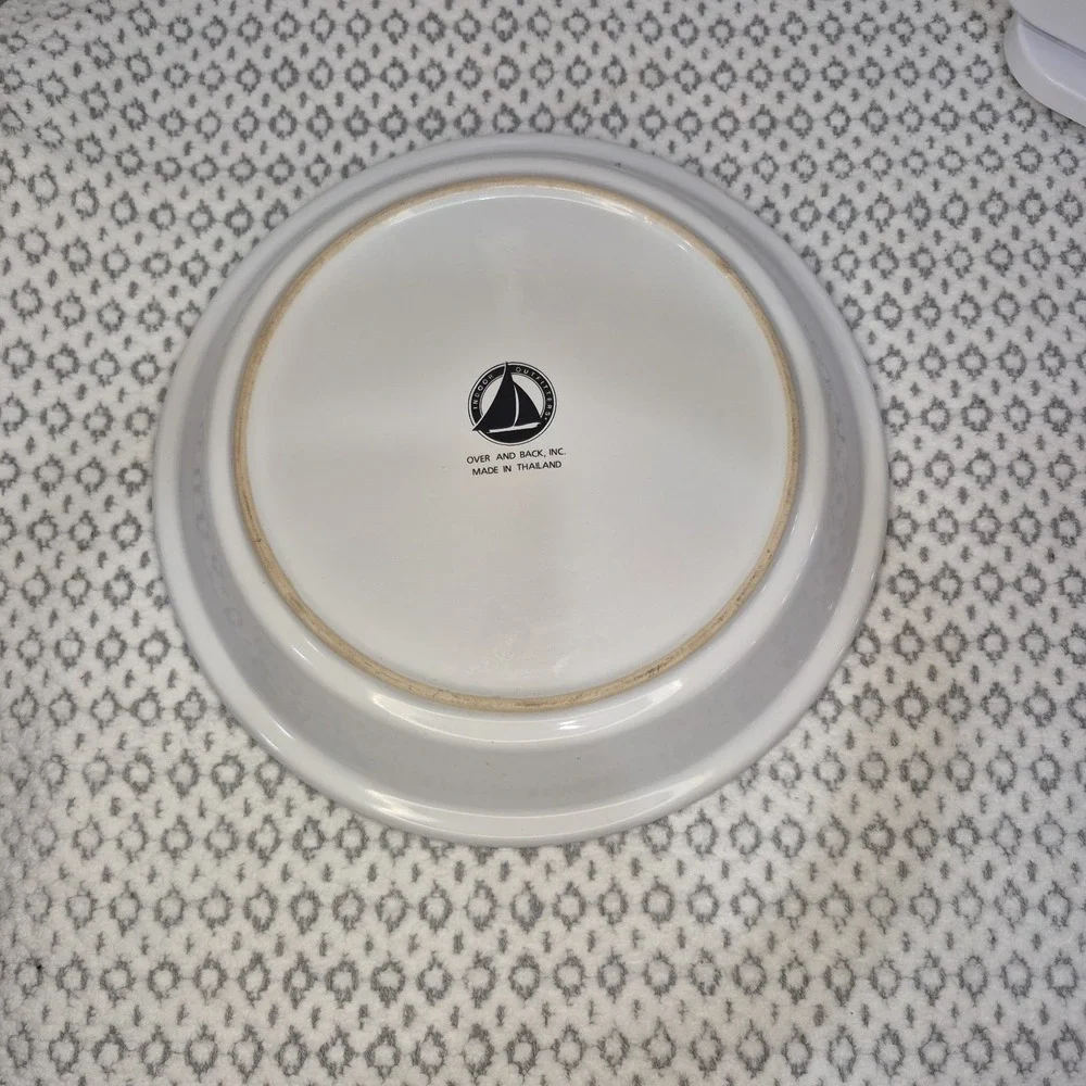 Vintage Pumpkin Pie Baker Dish 11